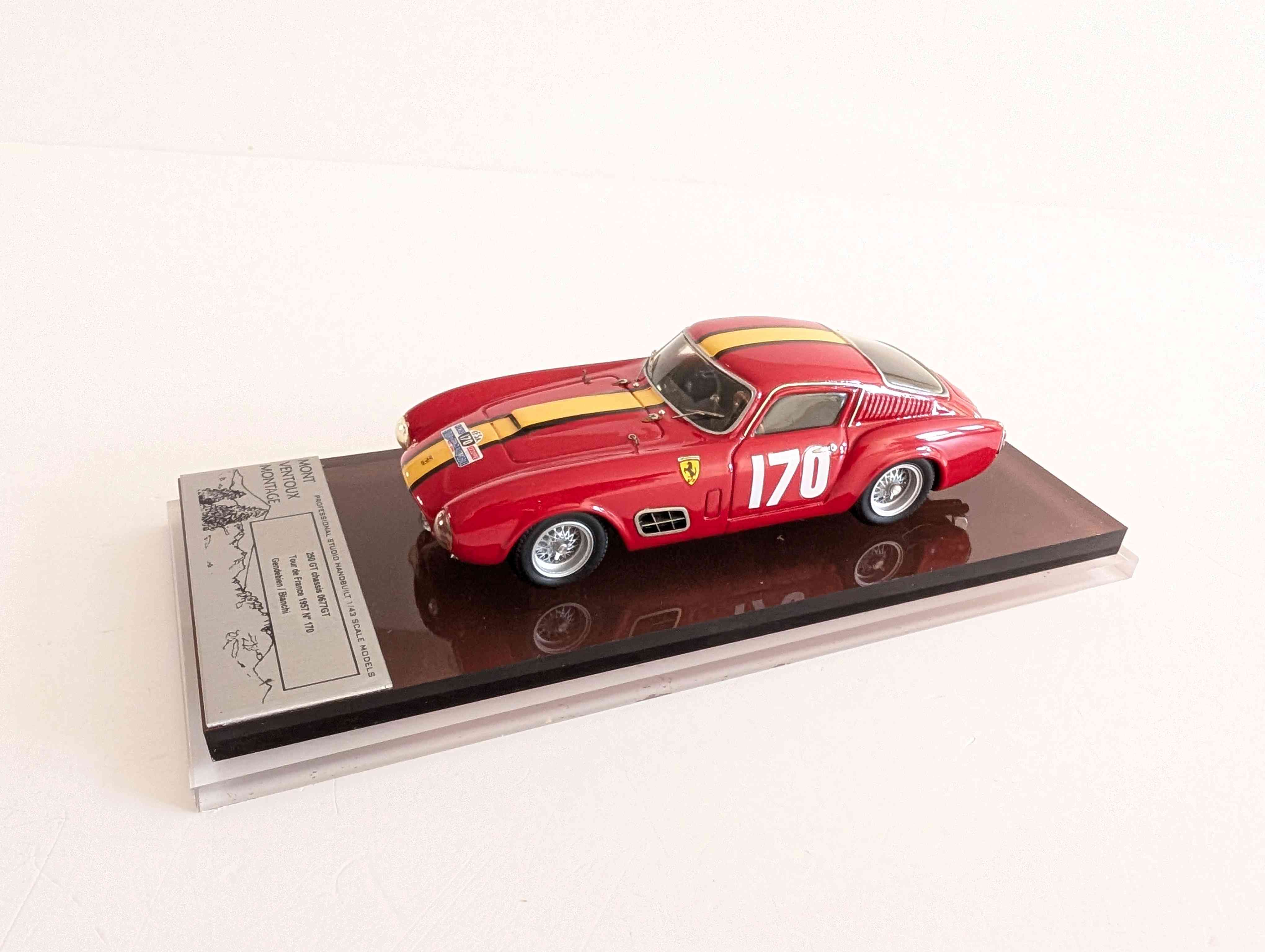 M. Craig : Ferrari 250 GT LWB Tour de France 1957